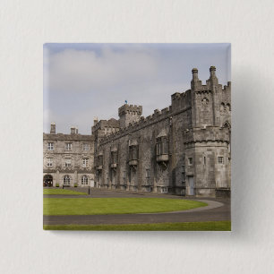 Burg Kilkenny, County Kilkenny, Irland. Button
