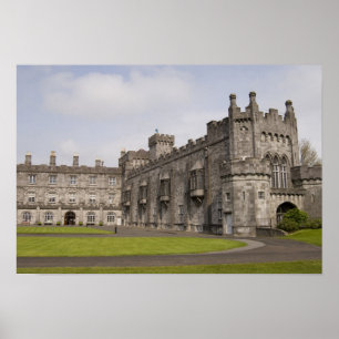 Burg Kilkenny, Grafschaft Kilkenny, Irland. Poster