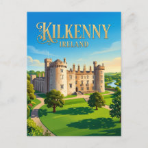 Burg Kilkenny Irland