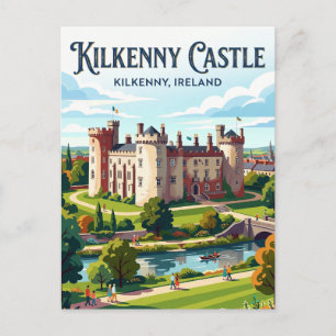 Burg Kilkenny Irland Postkarte
