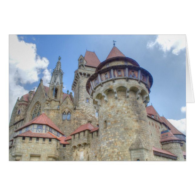 Burg Kreuzenstein (Vorderseite (Horizontal))