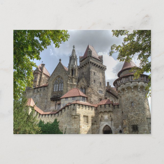 Burg Kreuzenstein Postkarte (Vorderseite)