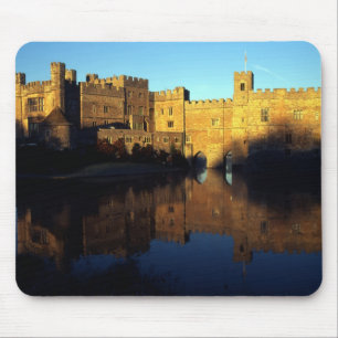 Burg Leeds, 12. Jahrhundert, Norman-Hochburg und Mousepad