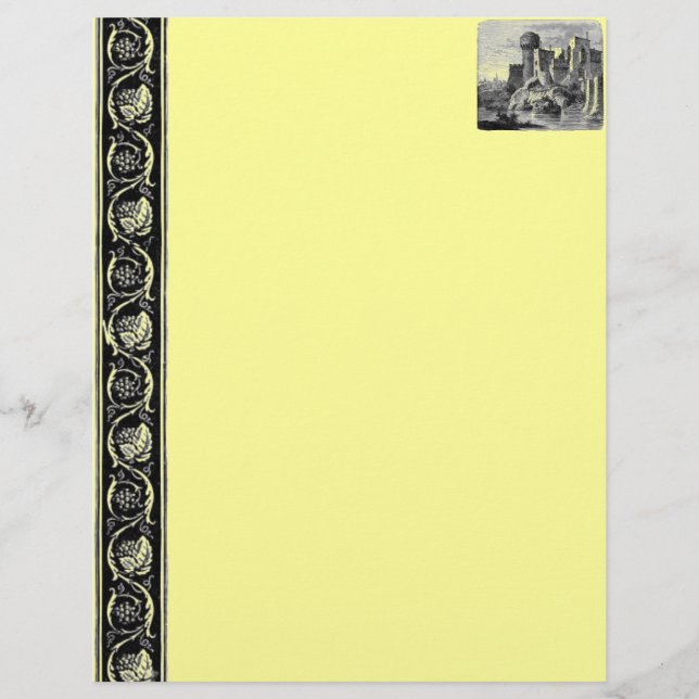 Burg Letterhead (Vorderseite)