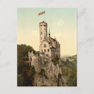 Burg Lichtenstein Postcard Postkarte