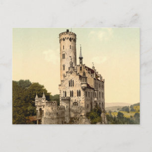 Burg Lichtenstein Postcard Postkarte