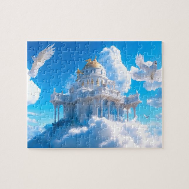 Burg Lofty Aspirations Puzzle (Horizontal)