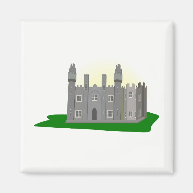 Burg Magnet (Vorne)