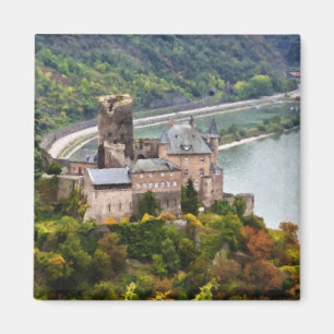 Burg Magnet