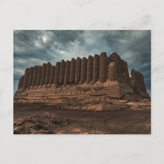 Burg Maiden Postkarte (Vorderseite)