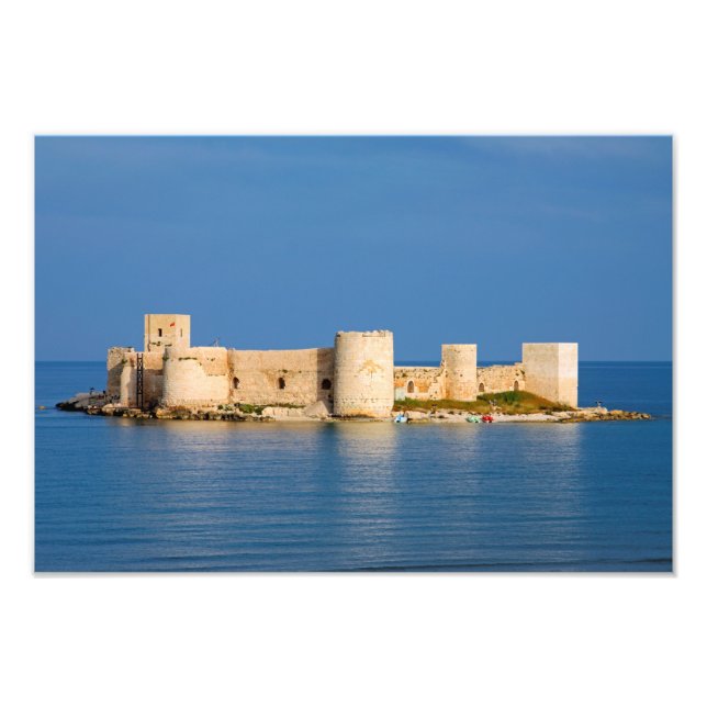 Burg Maiden, Türkei Fotodruck (Vorne)