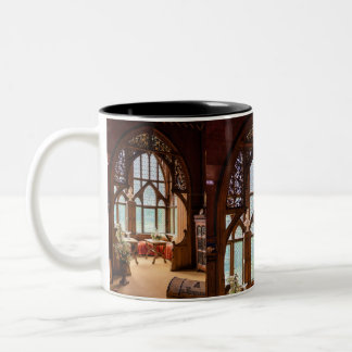 Burg Marienburg - Deutschland Zweifarbige Tasse