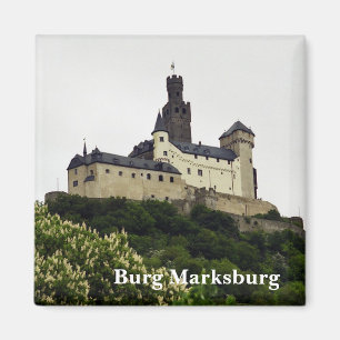 Burg Marksburg Magnet