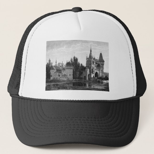 Burg Mittelalter Truckerkappe (Vorderseite)