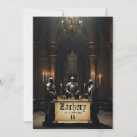 *~* Burg Mittelalterliches Thema 3 KNIGHTS AP88 Ge