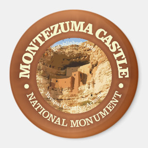 Burg Montezuma (NM) Magnet