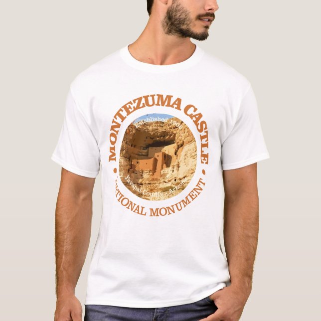 Burg Montezuma (NM) T-Shirt (Vorderseite)
