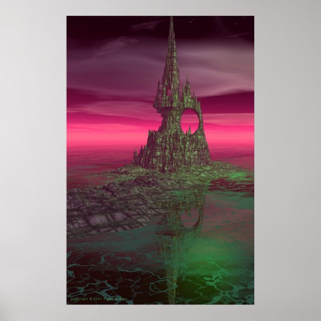 Burg Mordred Poster (Vorne)