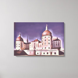 Burg Moritz Leinwanddruck