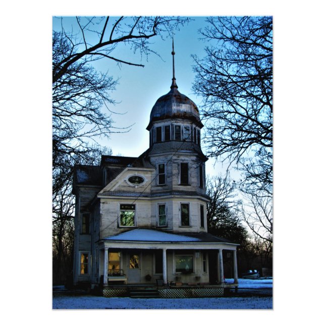 "Burg Motley" Fotodruck (Vorne)