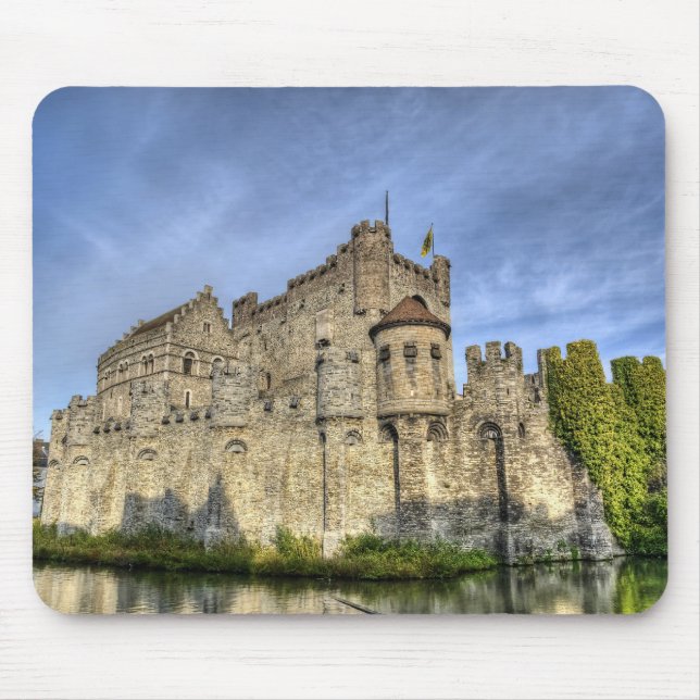Burg Mousepad (Vorne)