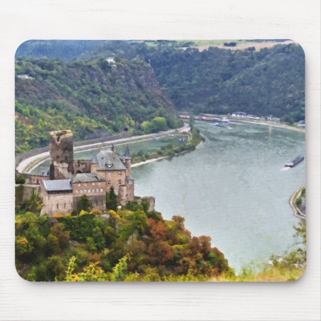 Burg Mousepad (Vorne)