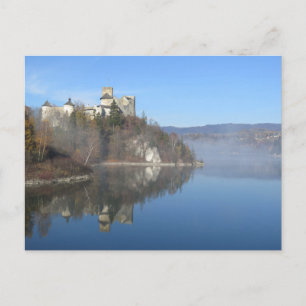 Burg Niedzica Postkarte