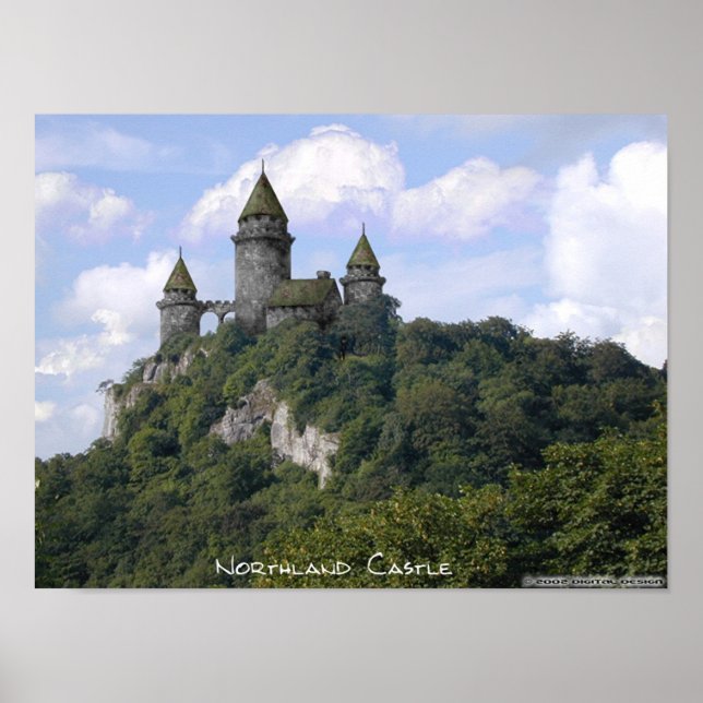 Burg Northland Poster (Vorne)