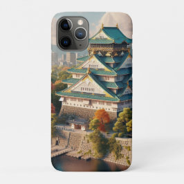 Burg Osaka Burg Japan Landschaft Case-Mate iPhone Hülle