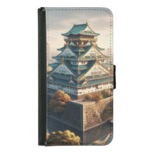 Burg Osaka Burg Japan Landschaft