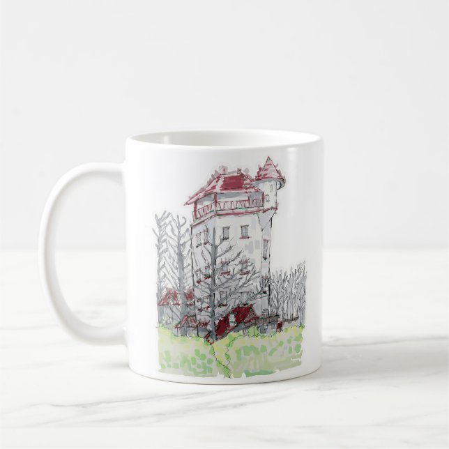 Burg Palthetoren, Sprengenberg Kaffeetasse (Links)