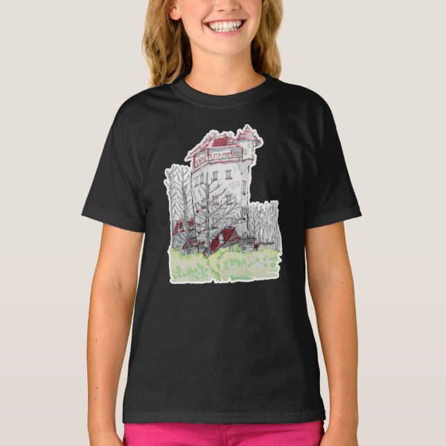 Burg Palthetoren, Sprengenberg T-Shirt (Vorderseite)