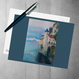 Burg Parco Tassino Postkarte