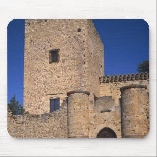 Burg Pedraza, Kastilien und León, Spanien 2 Mousepad