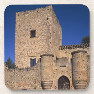 Burg Pedraza, Kastilien und León, Spanien 2 Untersetzer