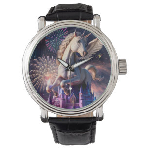 Burg Pegasus Armbanduhr
