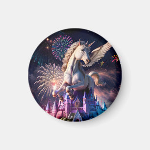 Burg Pegasus Magnet