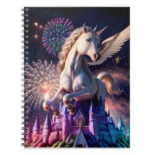 Burg Pegasus Notizblock
