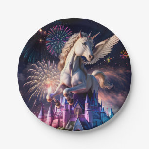 Burg Pegasus Pappteller