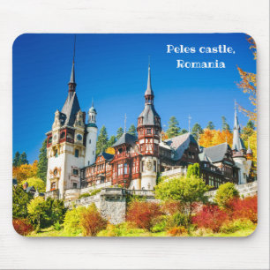 Burg Peles Mousepad
