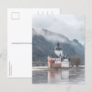 Burg Pfalzgrafenstein Postkarte