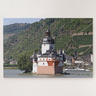 Burg Pfalzgrafenstein, Rhein, Deutschland 2 Puzzle