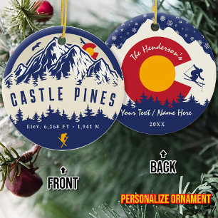 Burg Pines Colorado FLAC Lugano Arte e Cultura Keramik Ornament