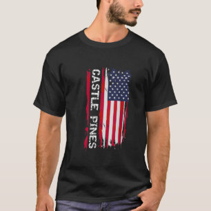 Burg Pines Stadt T-Shirt