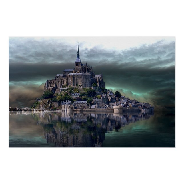 Burg Poster (Vorderseite)