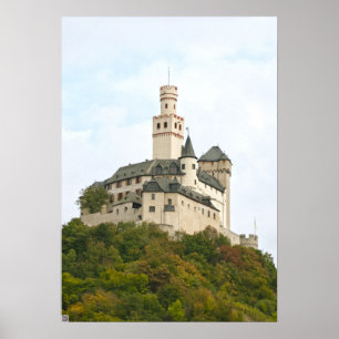 Burg Poster