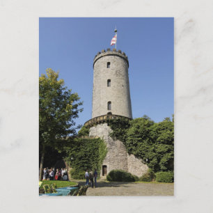 Burg Postkarte