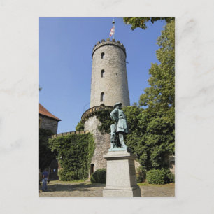 Burg Postkarte
