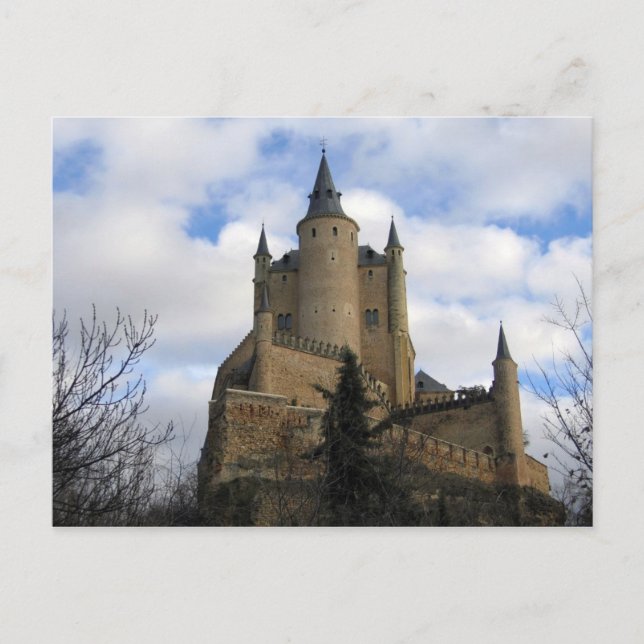 Burg Postkarte 31 (Vorderseite)