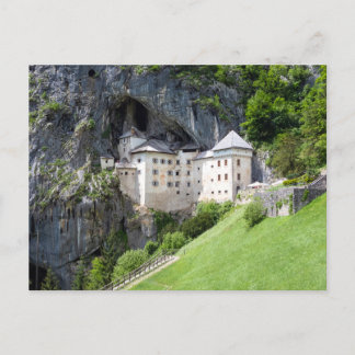 Burg Predjama, Slowenien Postkarte